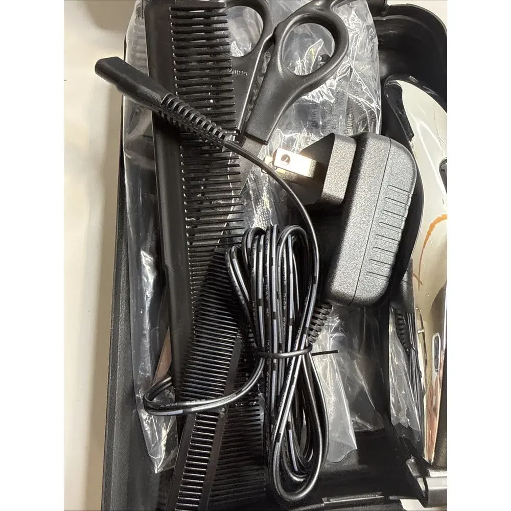 Wahl Cordless Haircutting & Trimming Kit - Precision Blades